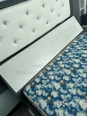 Bed and Frames With Storage Inside