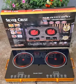 Silver Crest Electric Touch Stove