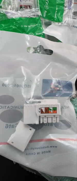 Original Kico Keystone Jack for Structured Cabling Systems.