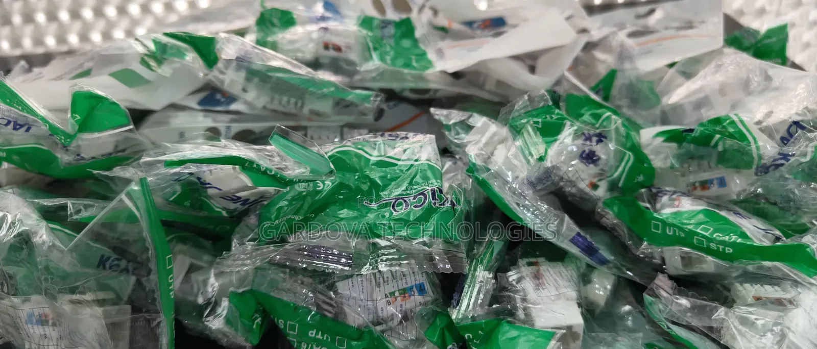 Original Kico Keystone Jack for Structured Cabling Systems.