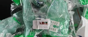 Original Kico Keystone Jack for Structured Cabling Systems.