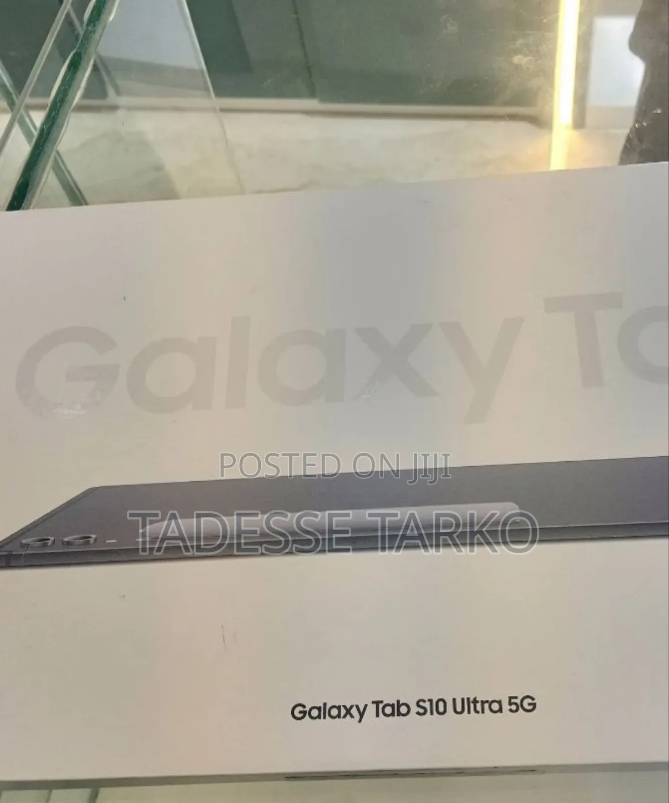 New Samsung Galaxy Tab S10+ 5G 256 GB Gray