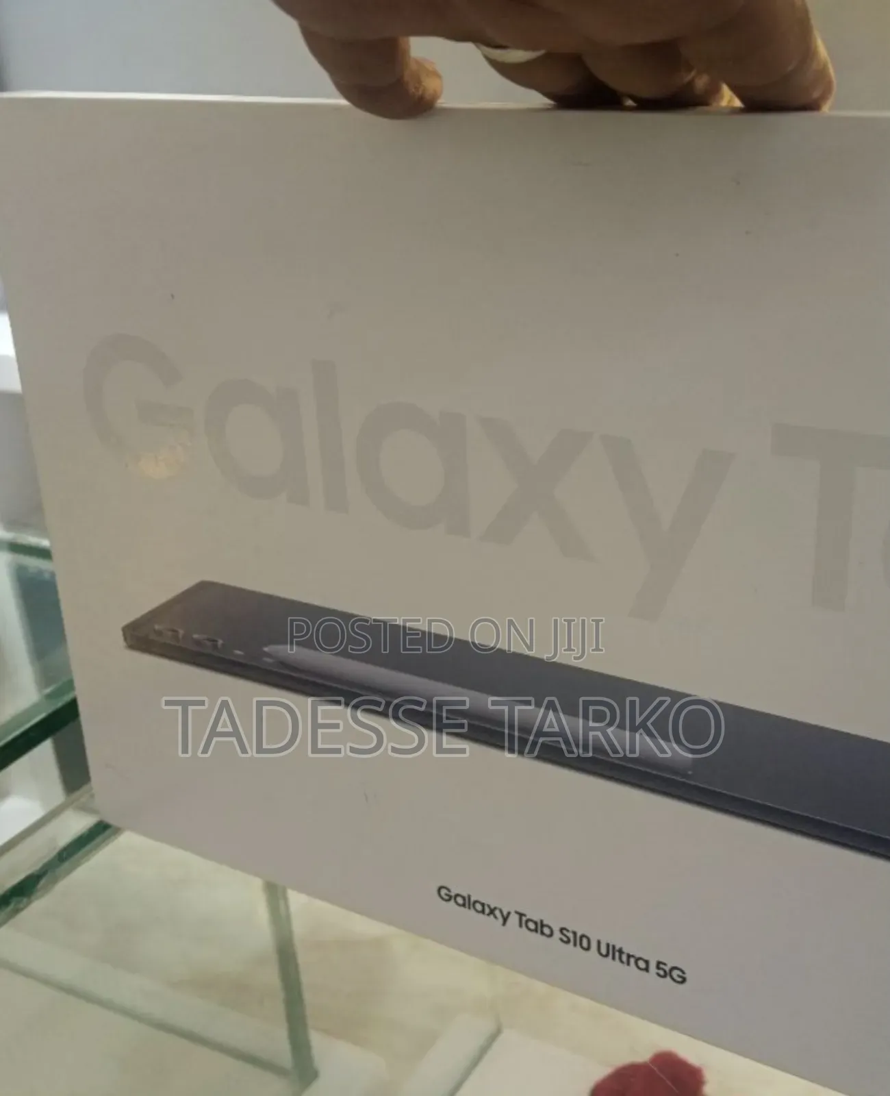 New Samsung Galaxy Tab S10+ 5G 256 GB Gray