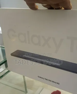 New Samsung Galaxy Tab S10+ 5G 256 GB Gray