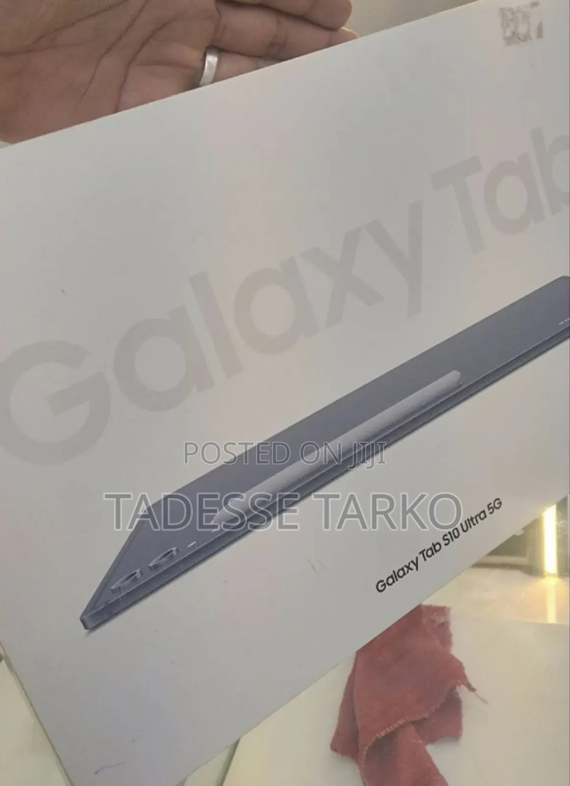 New Samsung Galaxy Tab S10+ 5G 256 GB Gray