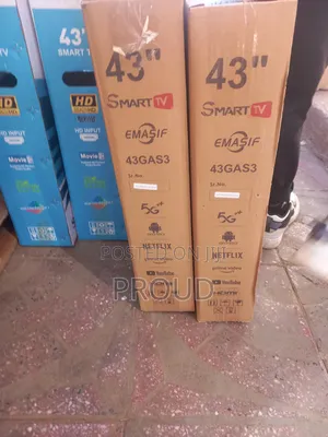 Emasif 43 Inch Smart Tv