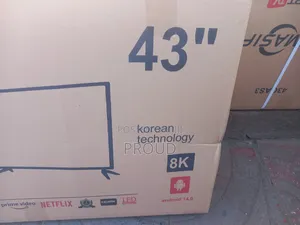 Emasif 43 Inch Smart Tv