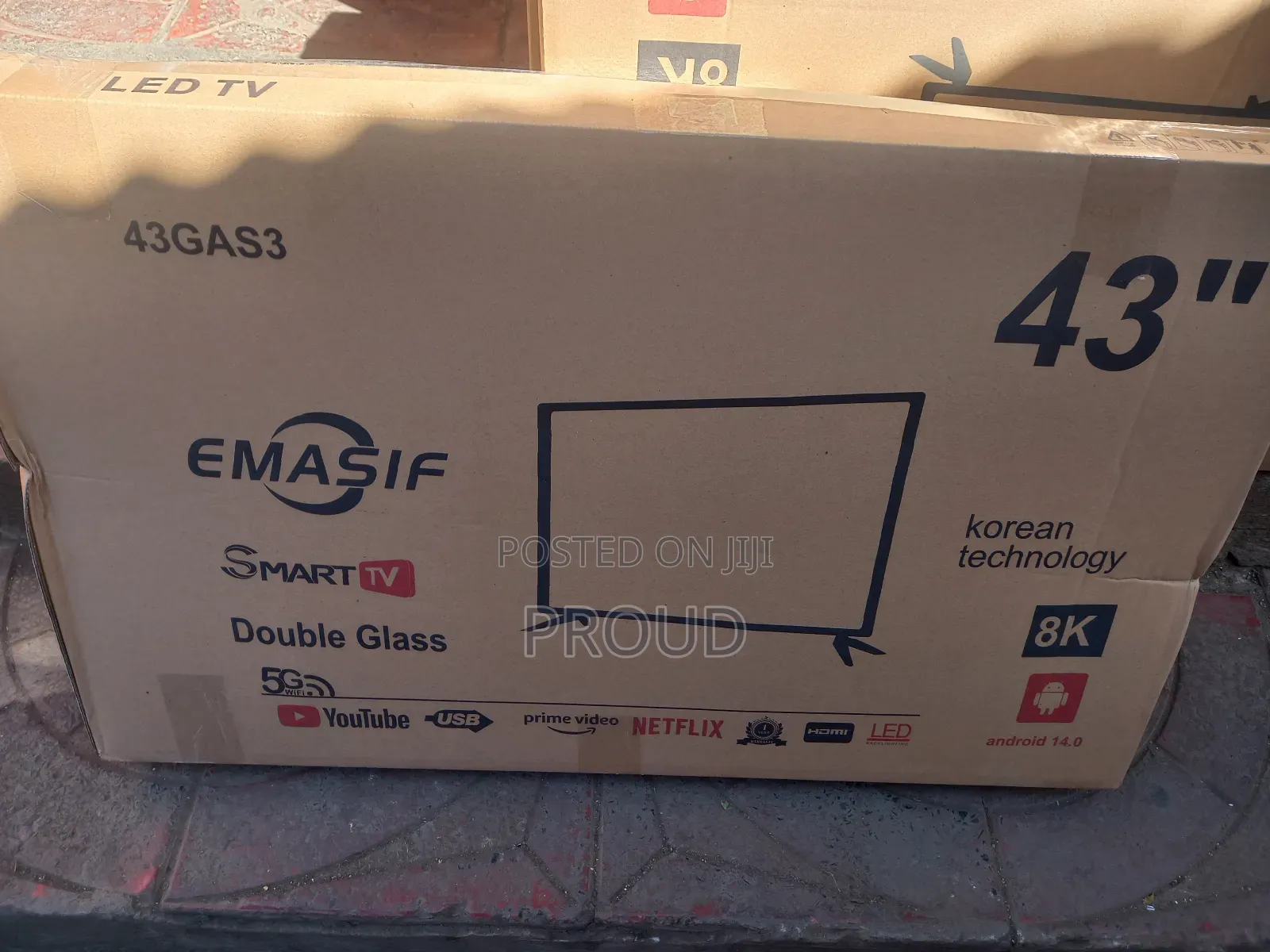 Emasif 43 Inch Smart Tv