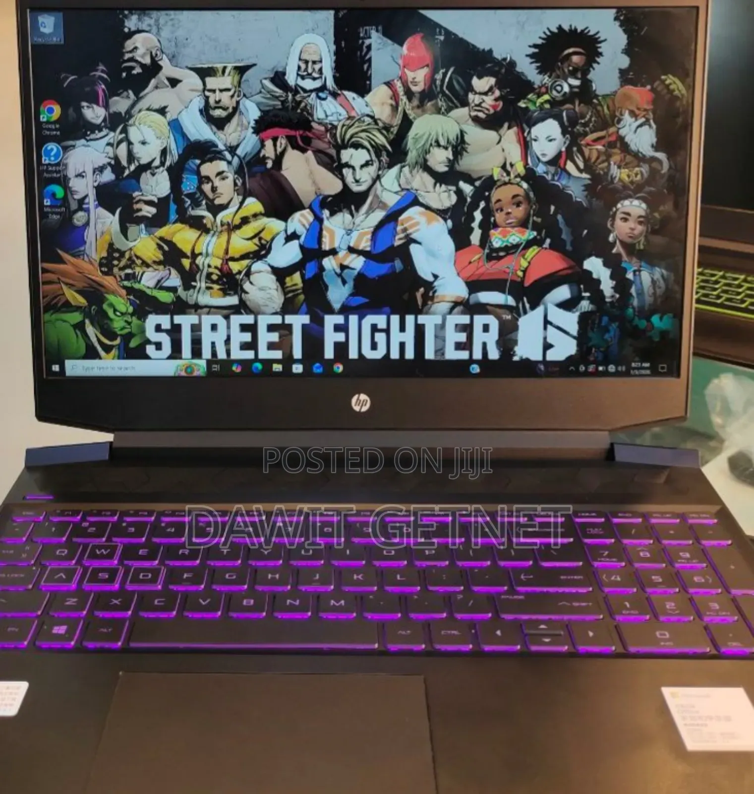 New Laptop HP Pavilion 15 16GB AMD Ryzen 7 SSD 512GB