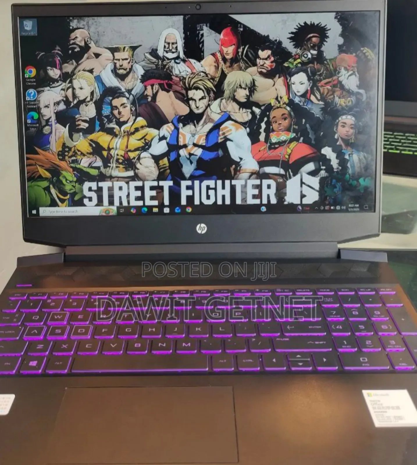 New Laptop HP Pavilion 15 16GB AMD Ryzen 7 SSD 512GB