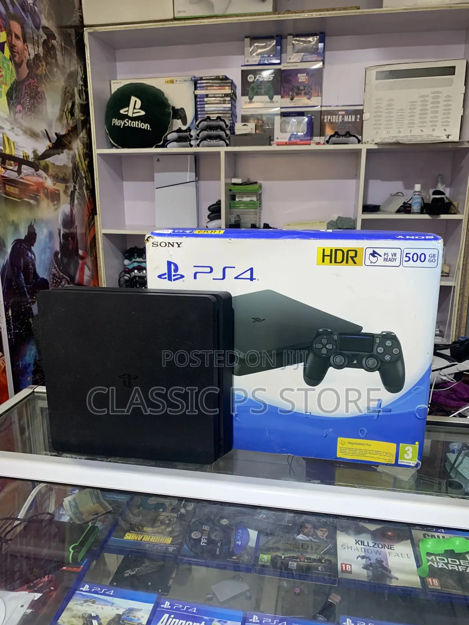 Brand New Ps 4 Vertion 11.00