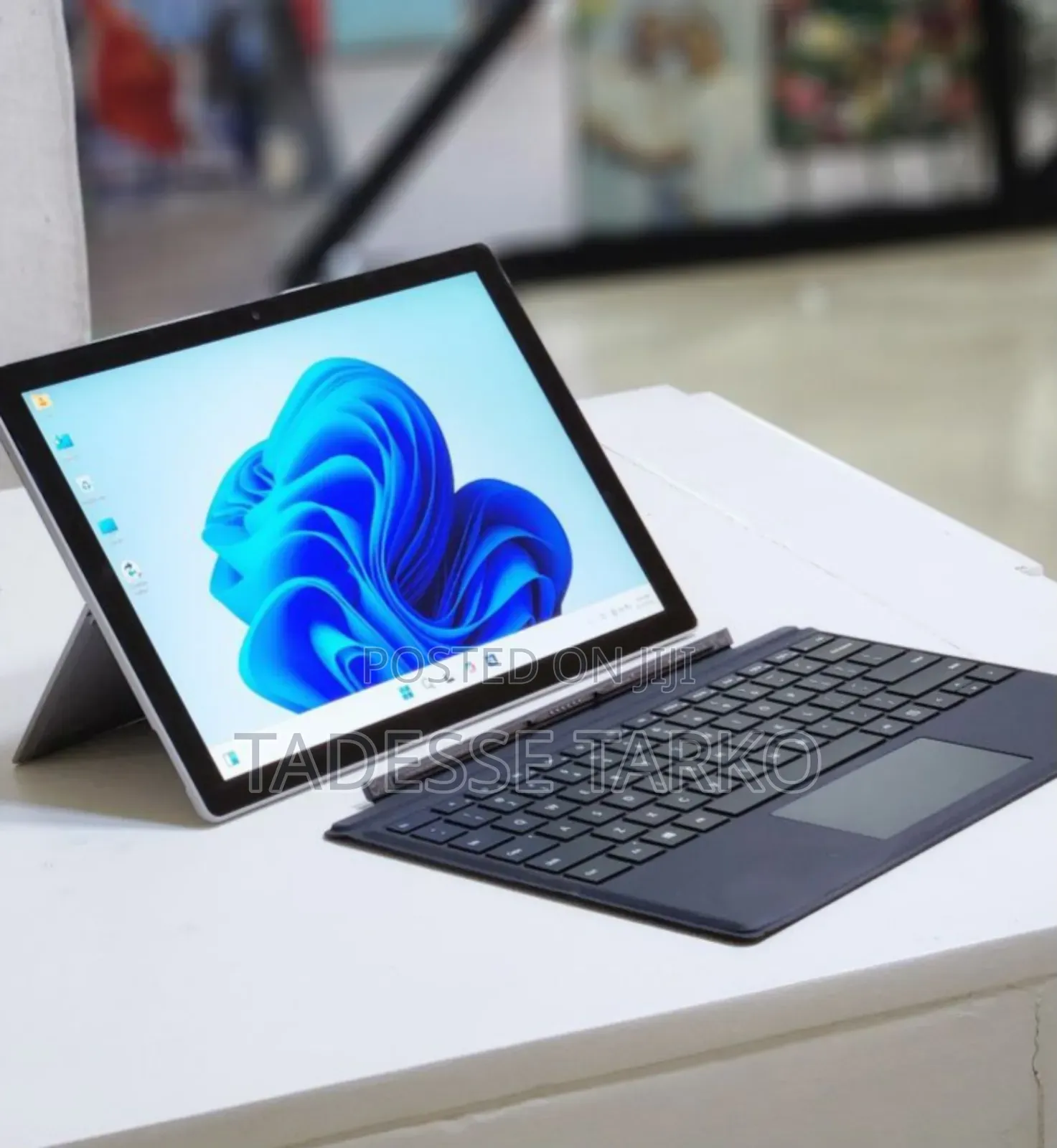 New Laptop Microsoft Surface Pro 7 16GB Intel Core I7 SSD 512GB