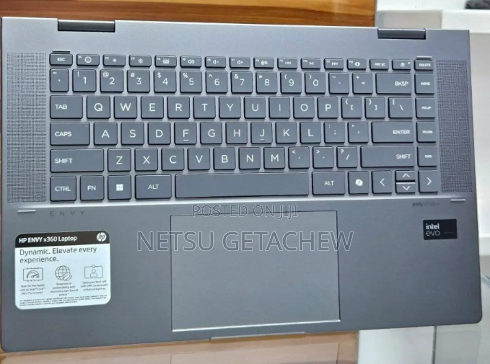 New Laptop HP Envy x360 32GB Intel Core i7 SSD 1T