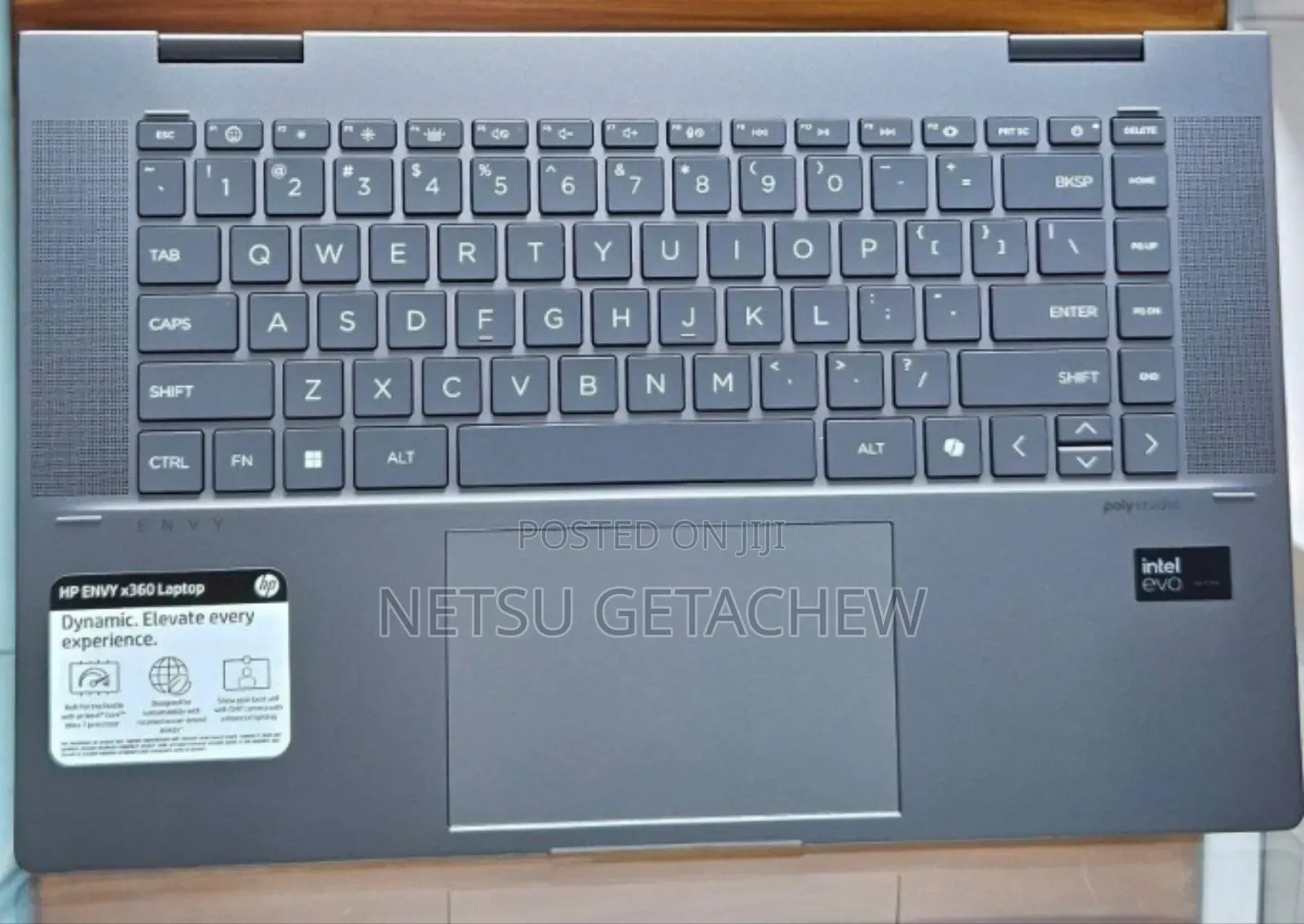 New Laptop HP Envy x360 32GB Intel Core i7 SSD 1T