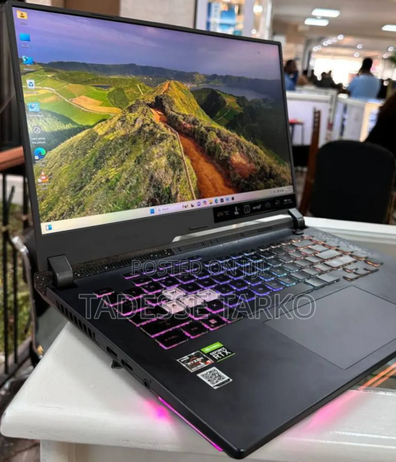 New Laptop Asus 16GB AMD Ryzen 9 SSD 512GB