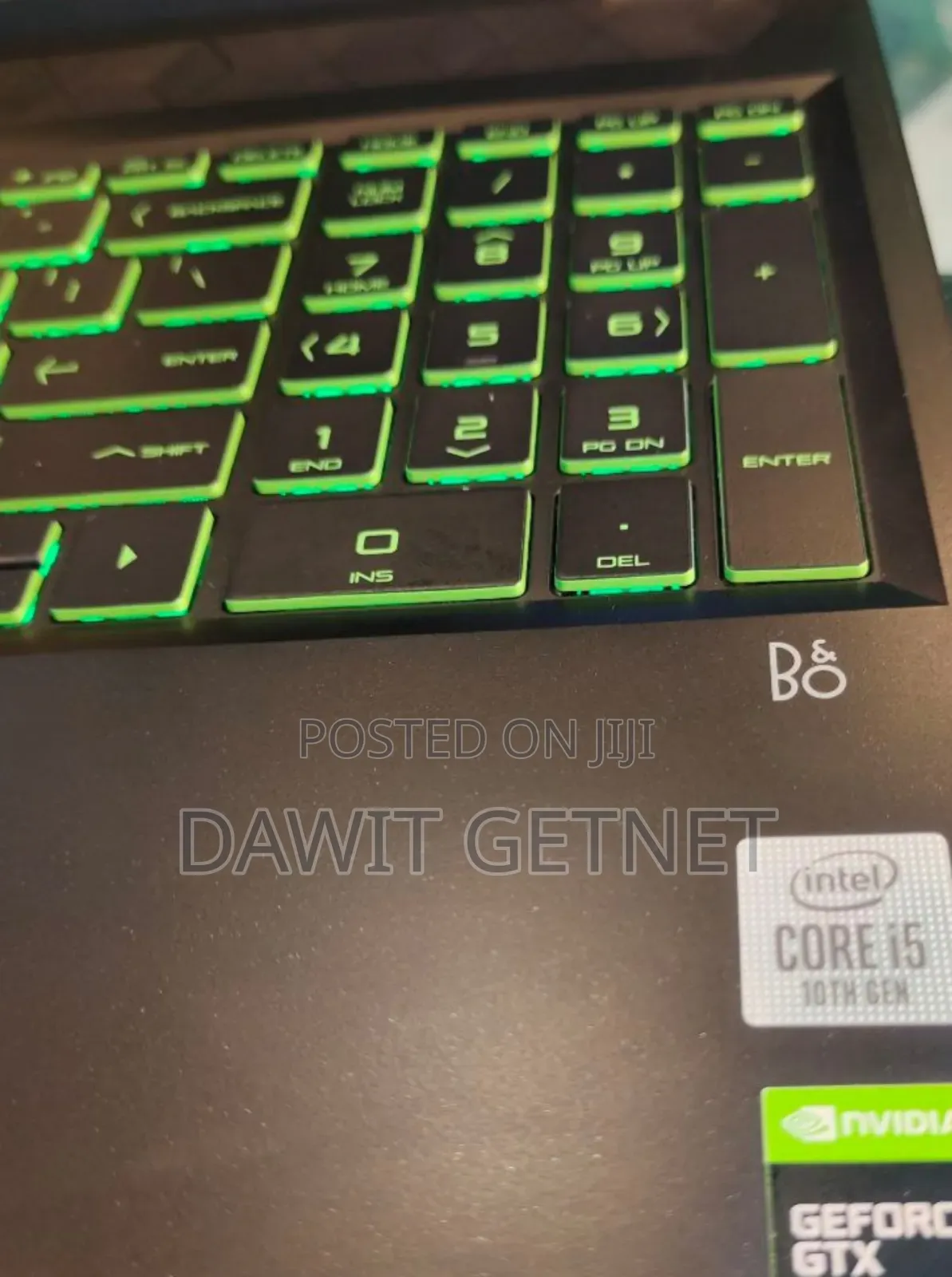 New Laptop HP Pavilion 15 16GB Intel Core I7 SSD 512GB