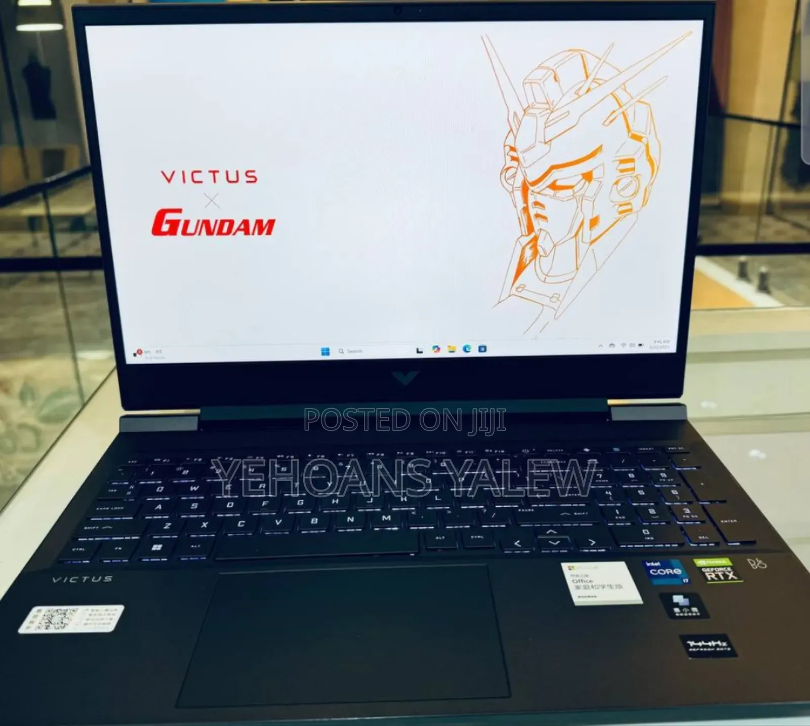 New Laptop HP Victus 15 16GB Intel Core I7 SSD 512GB