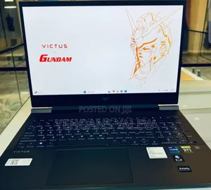 New Laptop HP Victus 15 16GB Intel Core I7 SSD 512GB