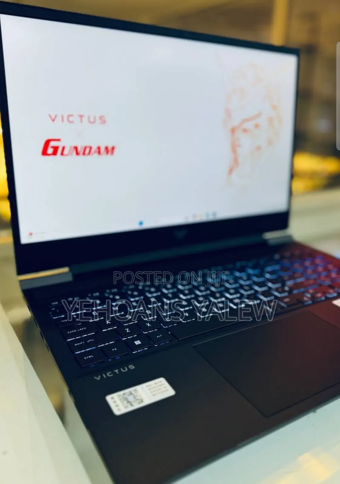 New Laptop HP Victus 15 16GB Intel Core I7 SSD 512GB