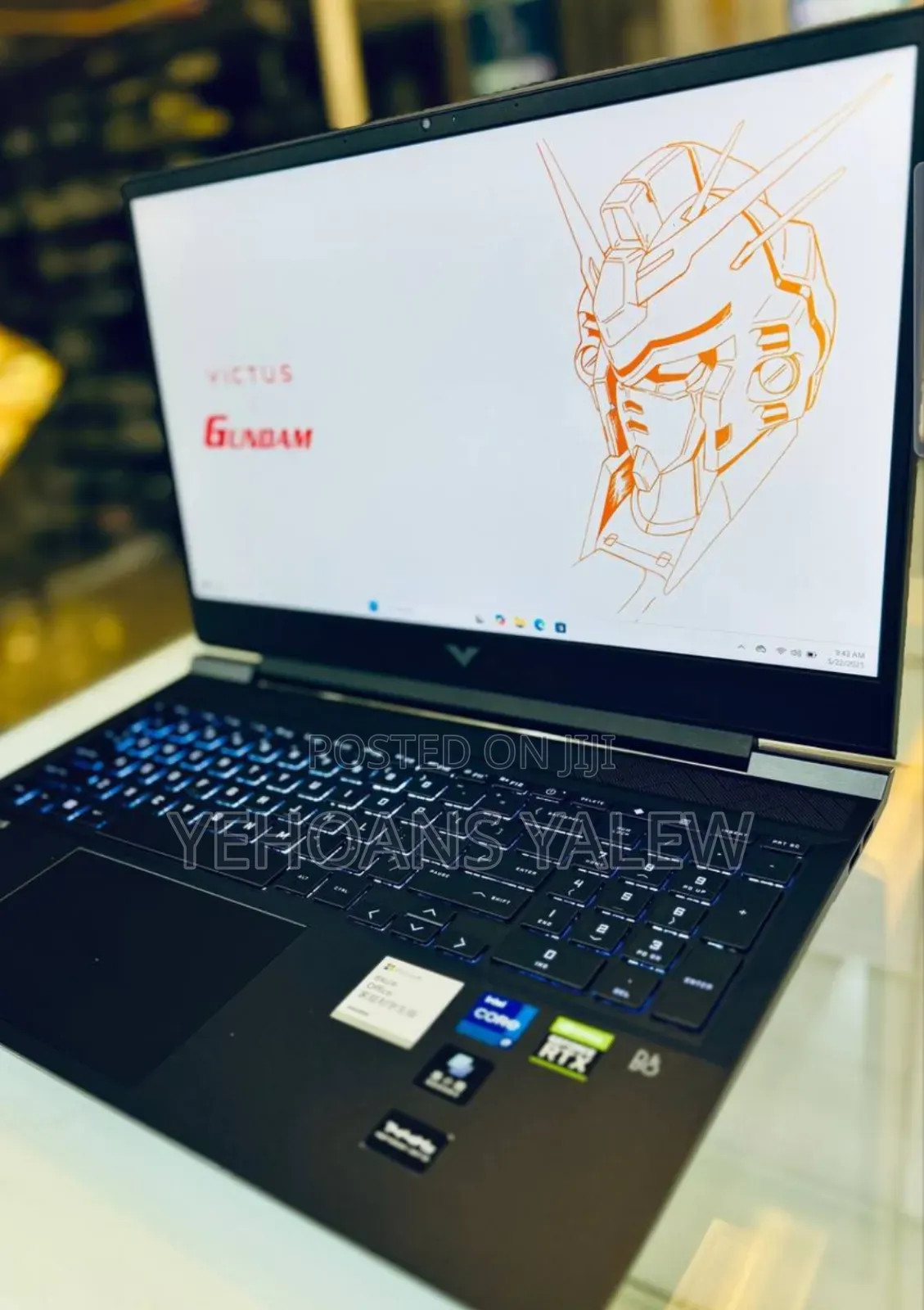 New Laptop HP Victus 15 16GB Intel Core I7 SSD 512GB