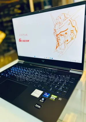 New Laptop HP Victus 15 16GB Intel Core I7 SSD 512GB