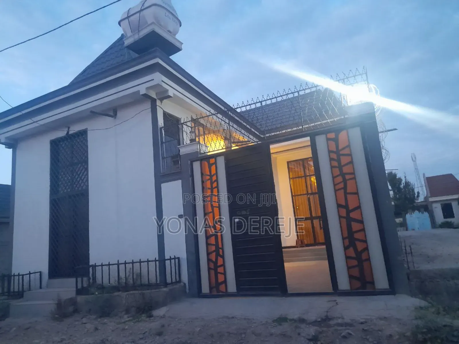 Furnished 8bdrm Villa in Dukem/ዱከም, East Shewa for sale
