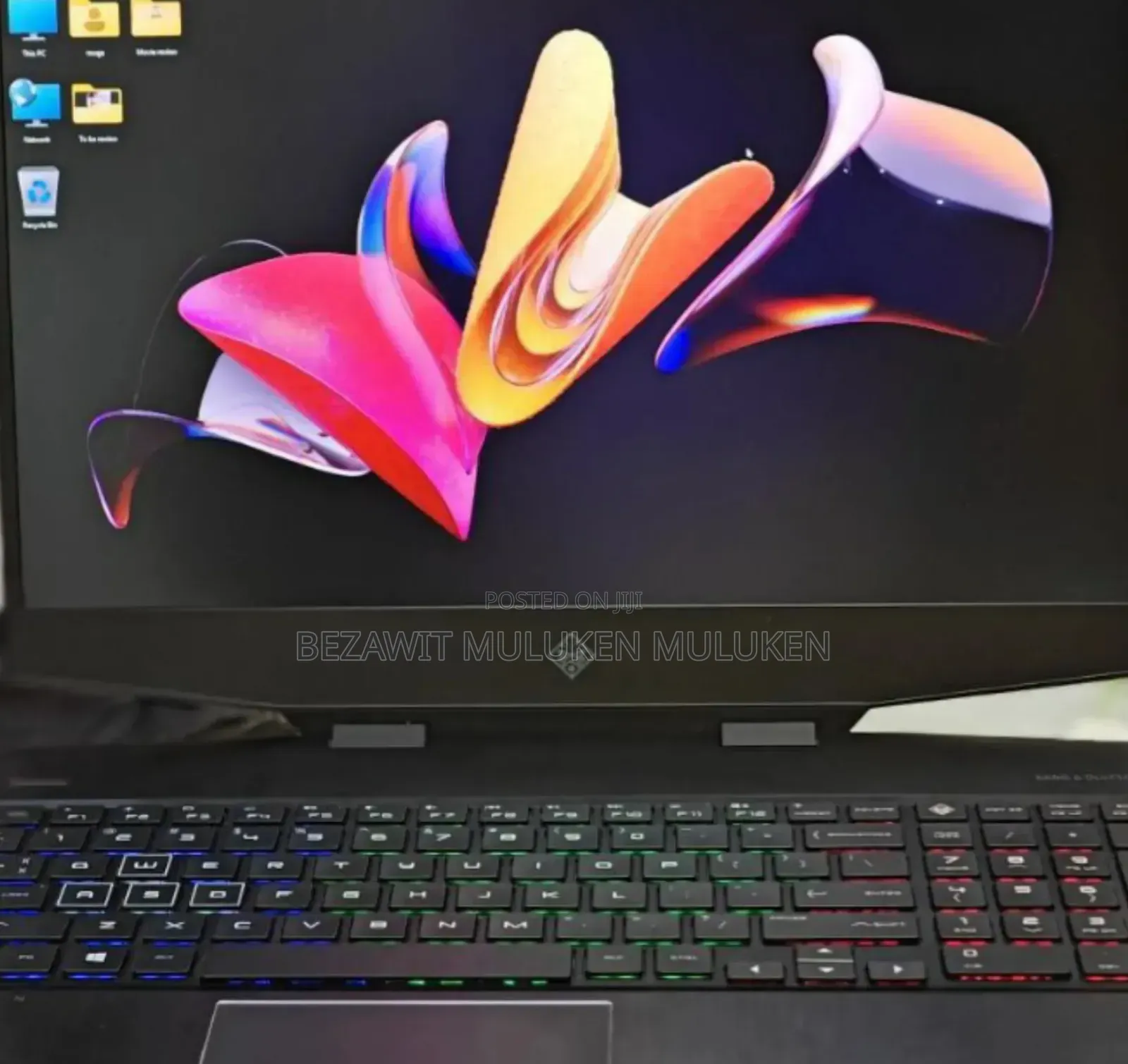 New Laptop HP Omen 15 16GB Intel Core i7 SSD 512GB