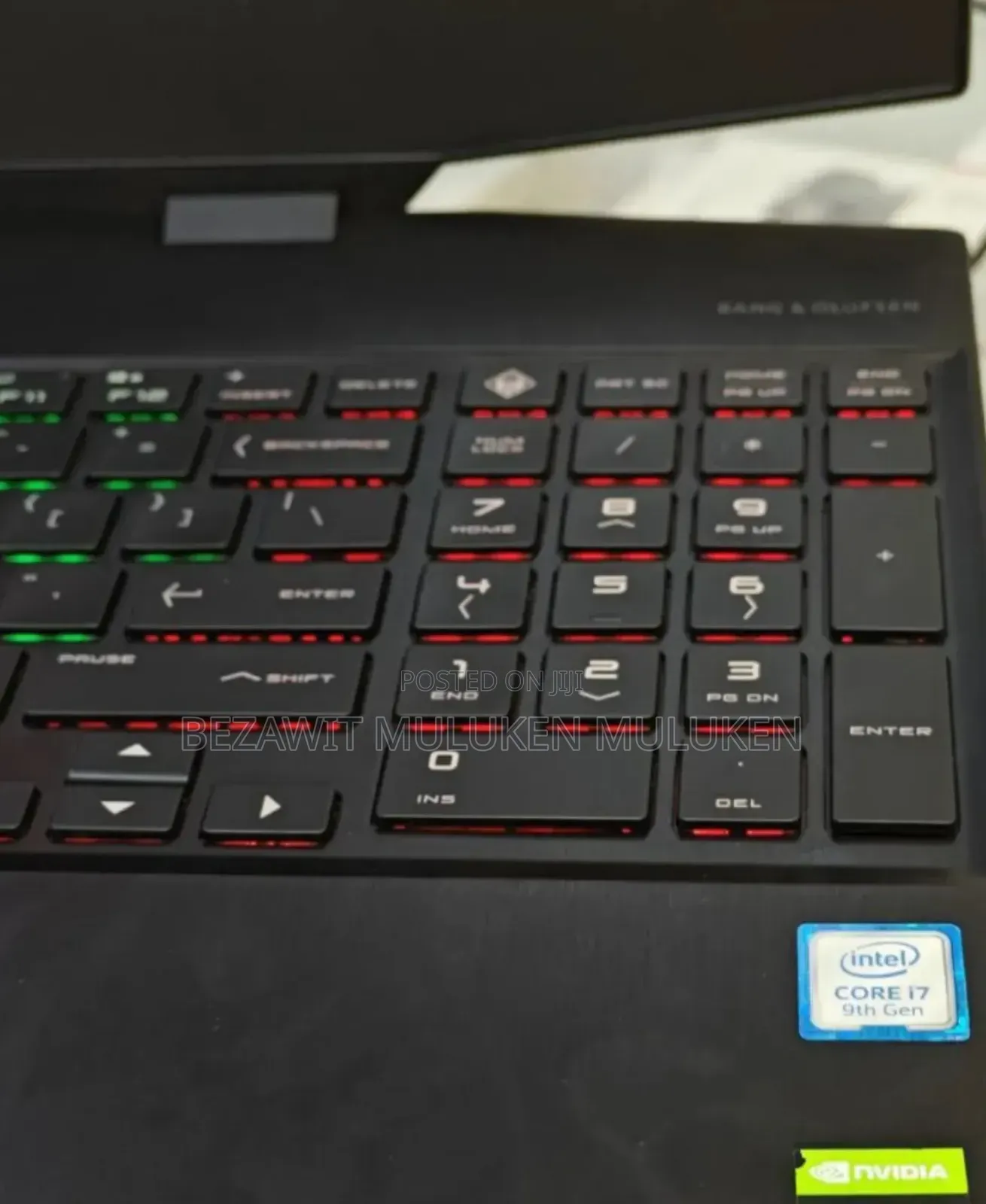 New Laptop HP Omen 15 16GB Intel Core i7 SSD 512GB