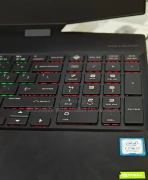 New Laptop HP Omen 15 16GB Intel Core i7 SSD 512GB