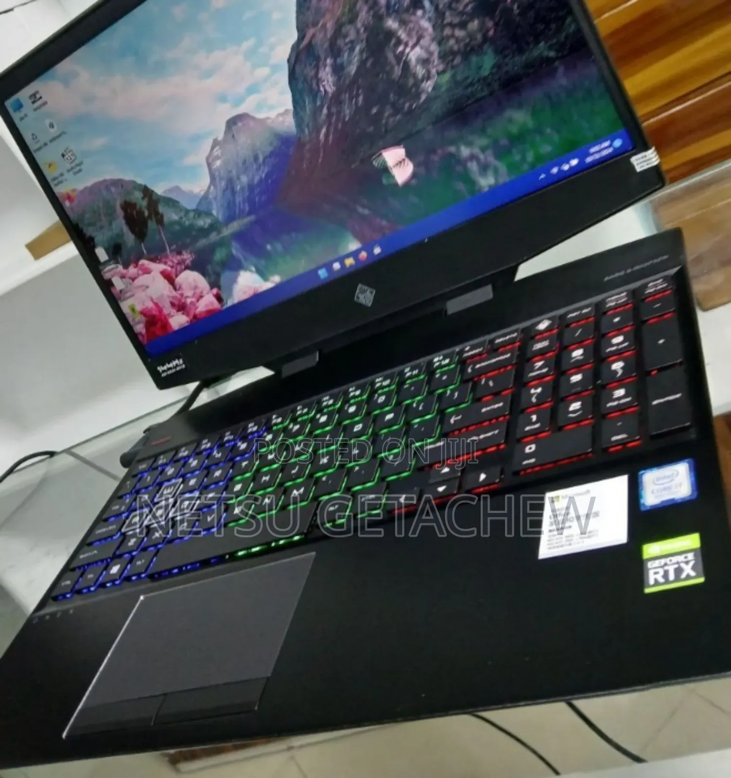 New Laptop HP Omen 15 16GB Intel Core I7 SSD 512GB