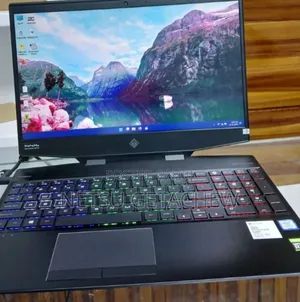 New Laptop HP Omen 15 16GB Intel Core I7 SSD 512GB
