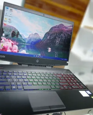 New Laptop HP Omen 15 16GB Intel Core I7 SSD 512GB