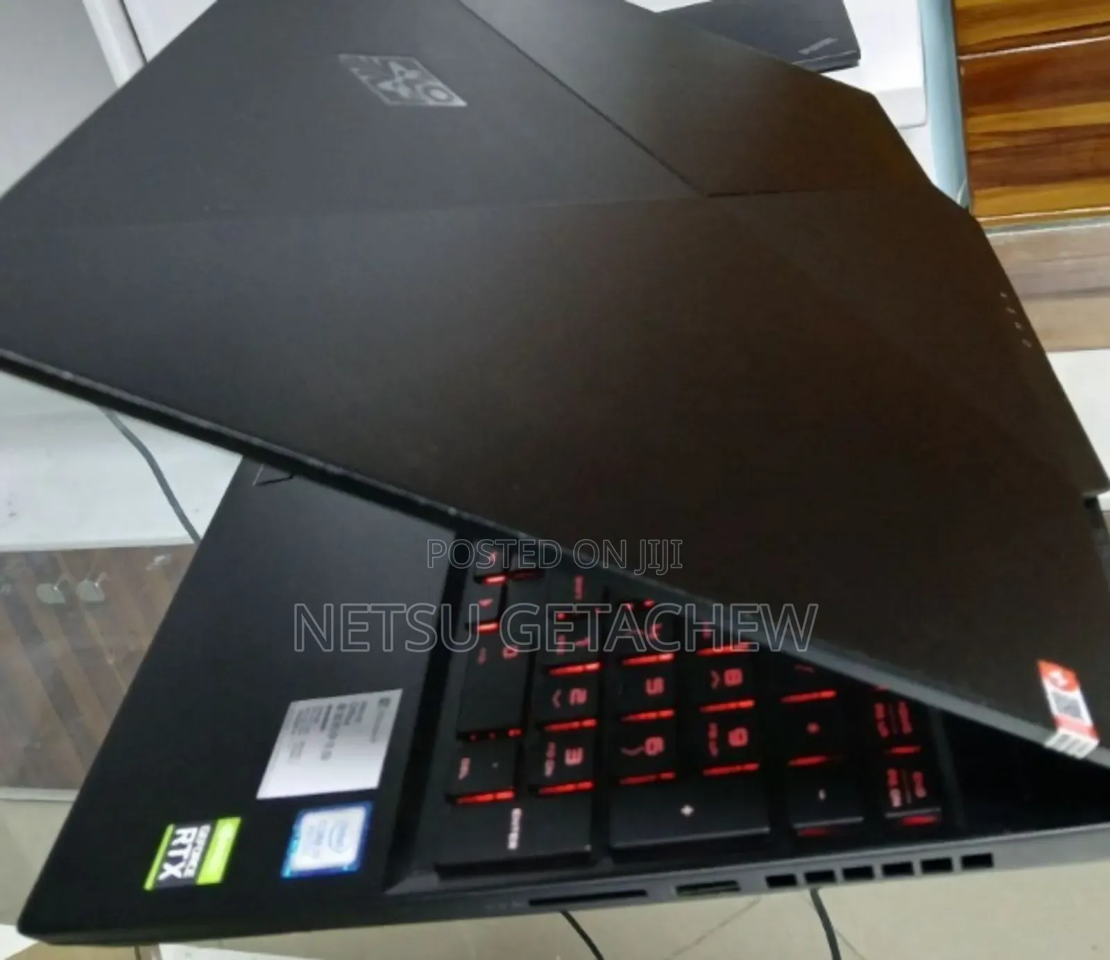 New Laptop HP Omen 15 16GB Intel Core I7 SSD 512GB