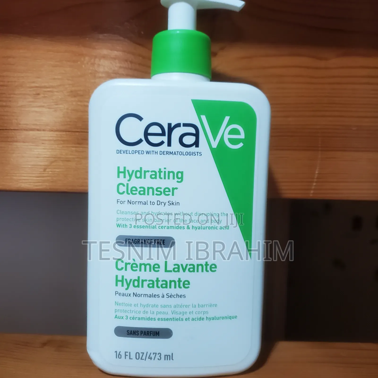 Cerave Hydrating Cleanser 473ml