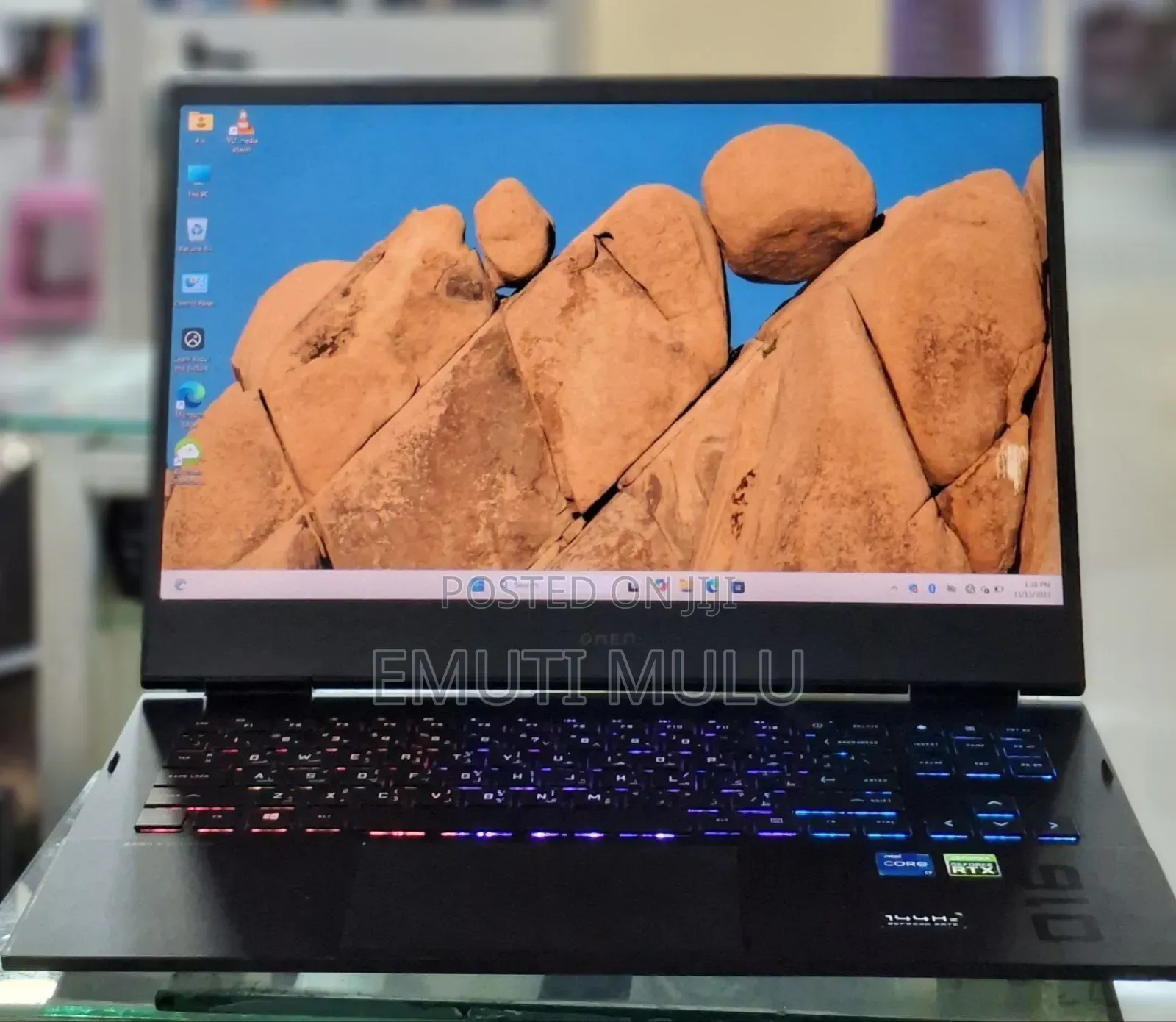 New Laptop HP Omen 16 16GB Intel Core I7 SSD 512GB