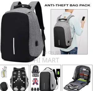 Anti Theft Original Back Pack