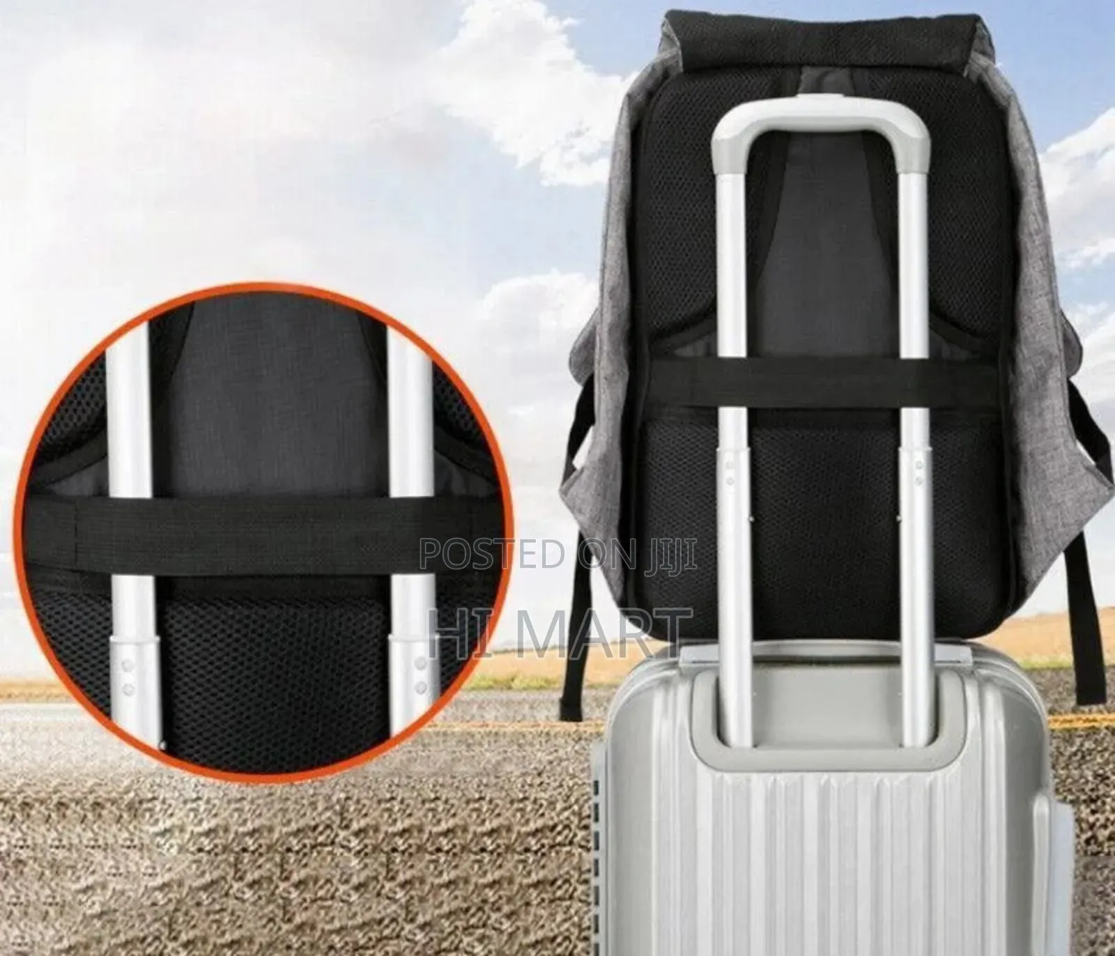 Anti Theft Original Back Pack