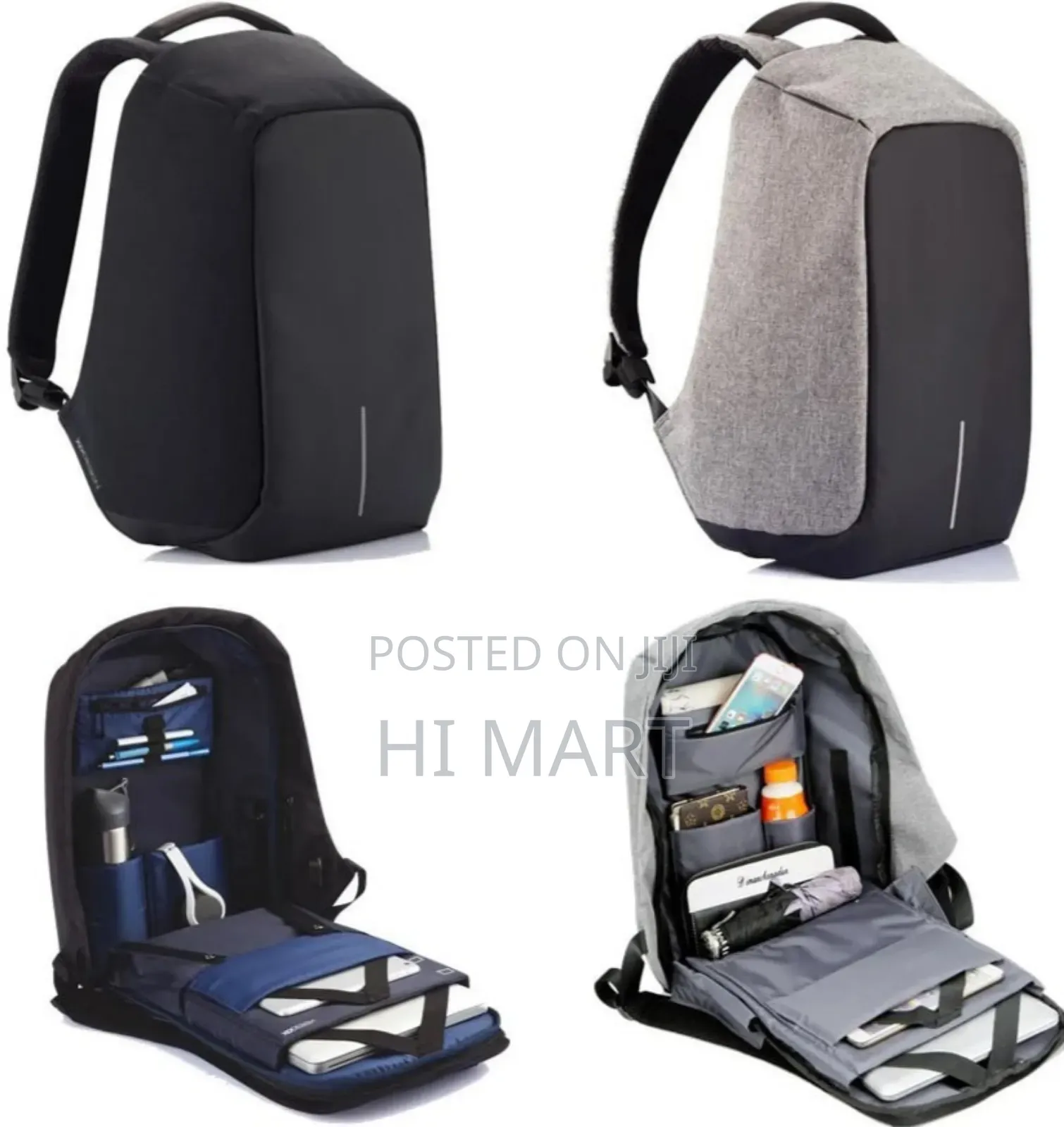 Anti Theft Original Back Pack