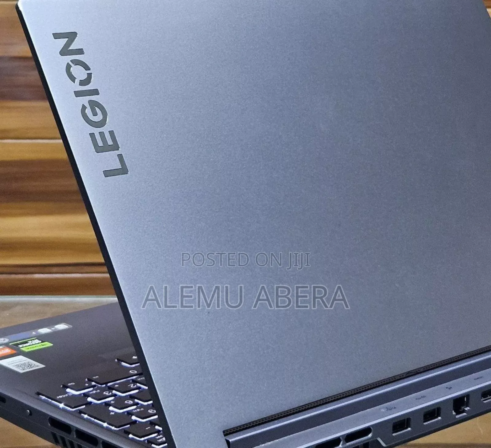 New Laptop Lenovo Legion 5 16GB AMD Ryzen 7 SSD 512GB