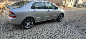 Toyota Corolla 2003 Silver