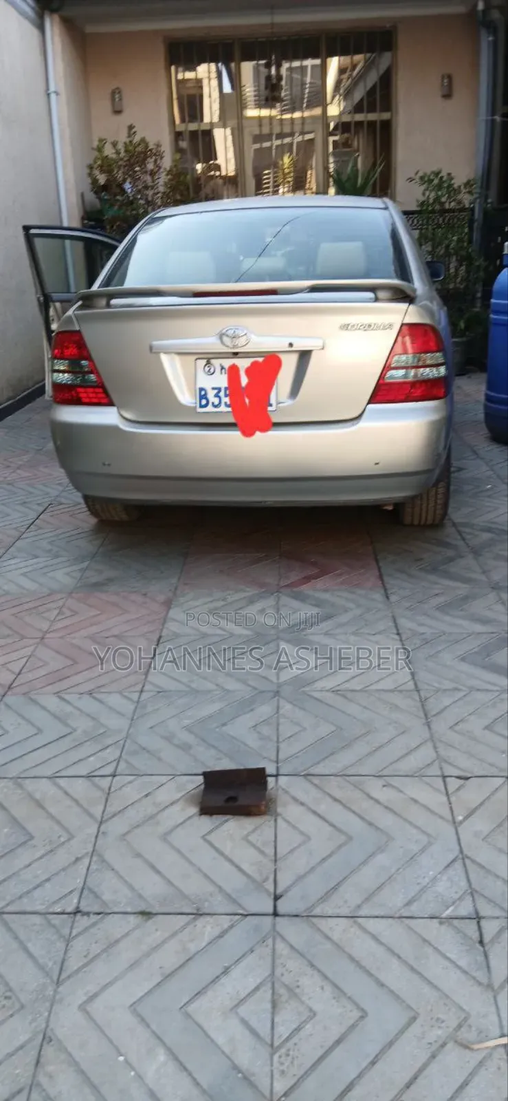 Toyota Corolla 2003 Silver