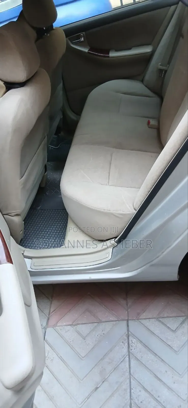 Toyota Corolla 2003 Silver