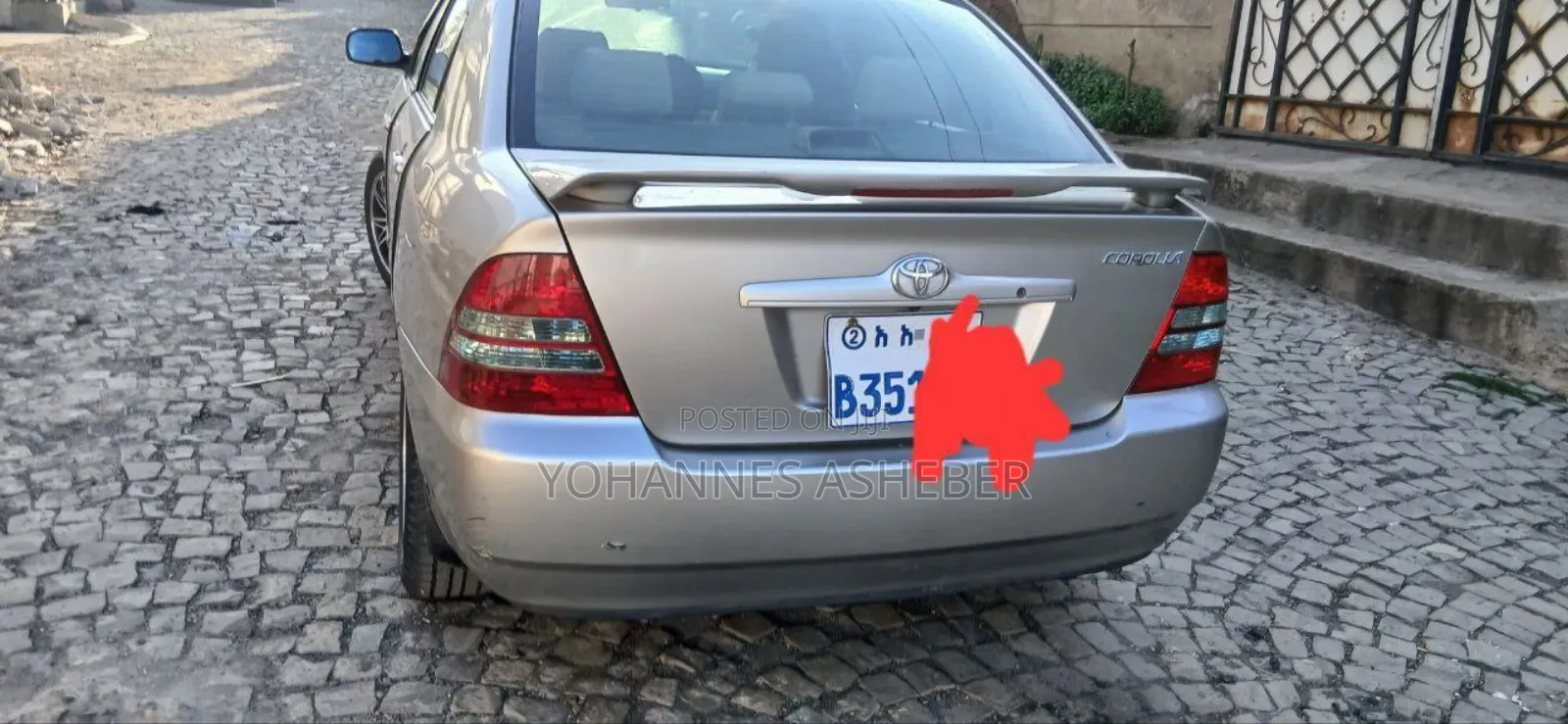 Toyota Corolla 2003 Silver