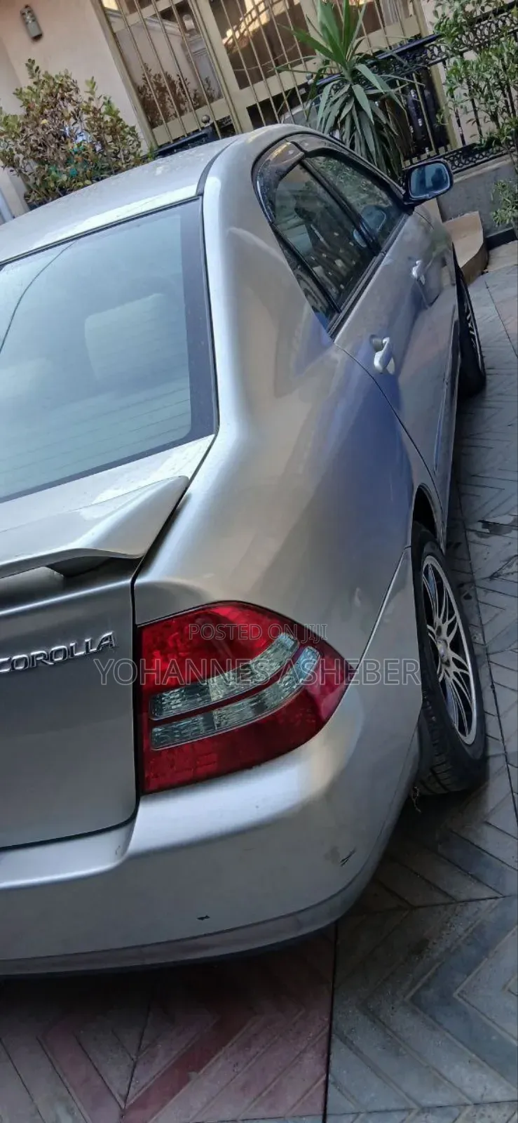 Toyota Corolla 2003 Silver