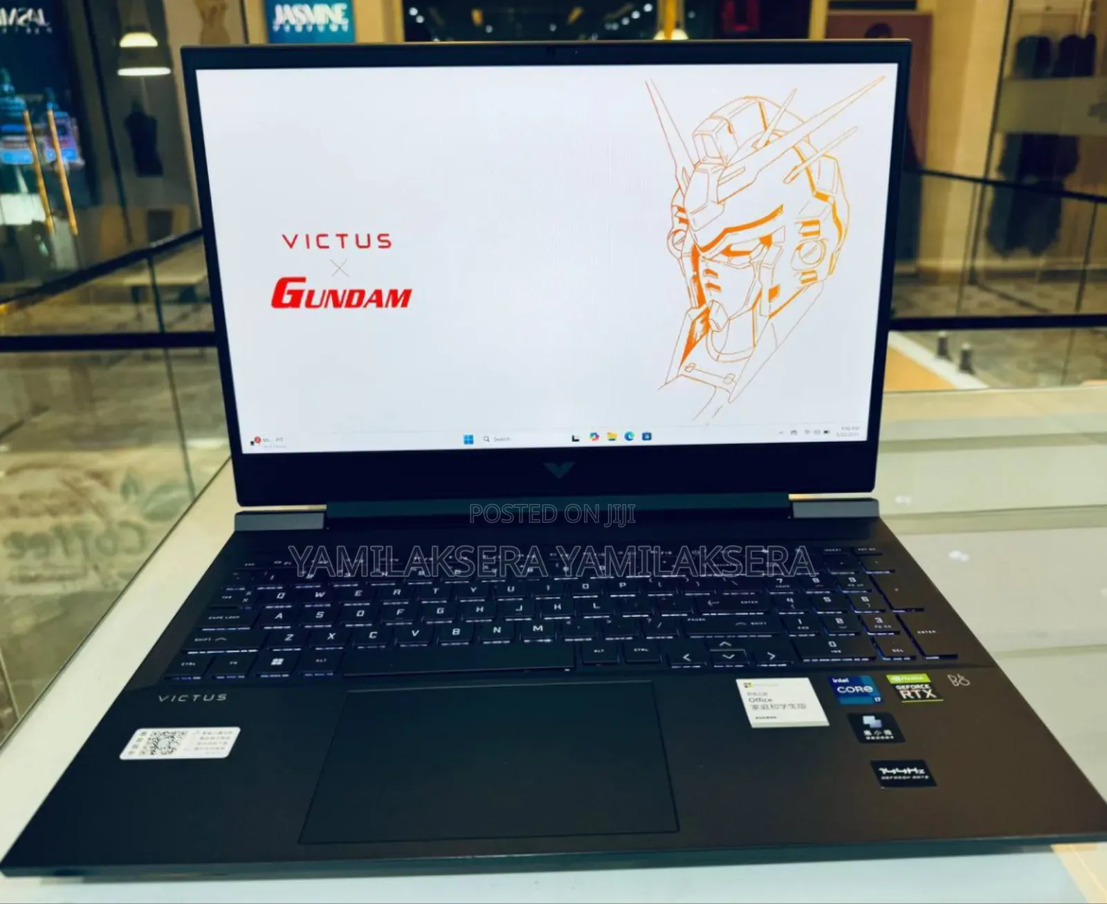 New Laptop HP Omen 16 16GB Intel Core I7 SSD 1T