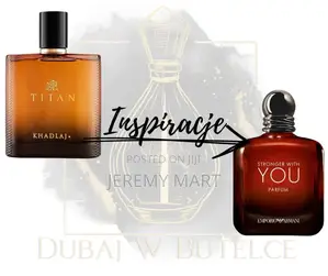 Khadlaj Titan Stronger With You Parfum Dupe for Men