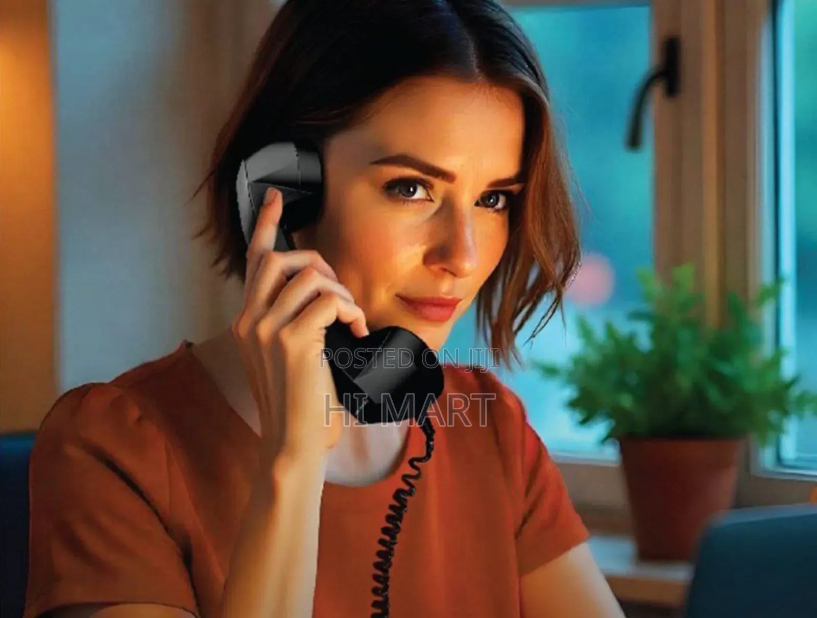 Porodo Phone Handset With Type C Connector