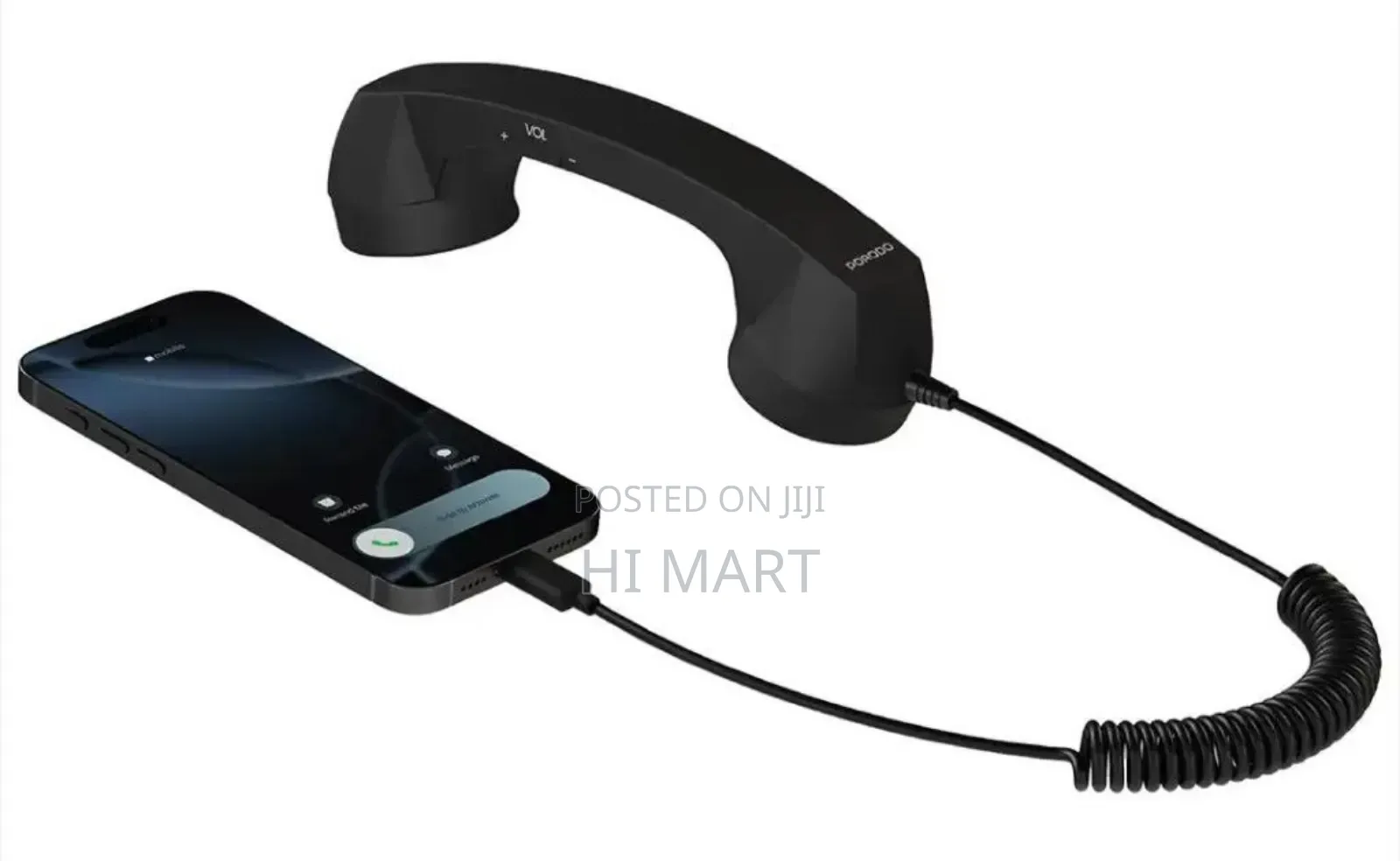 Porodo Phone Handset With Type C Connector