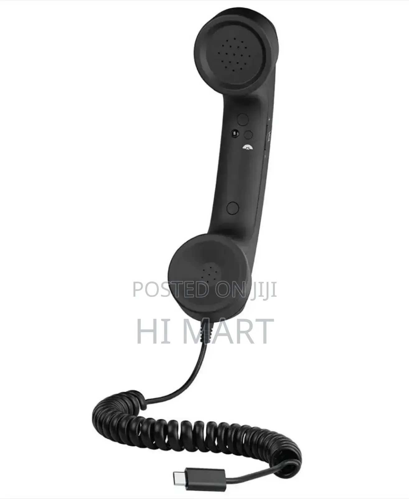 Porodo Phone Handset With Type C Connector