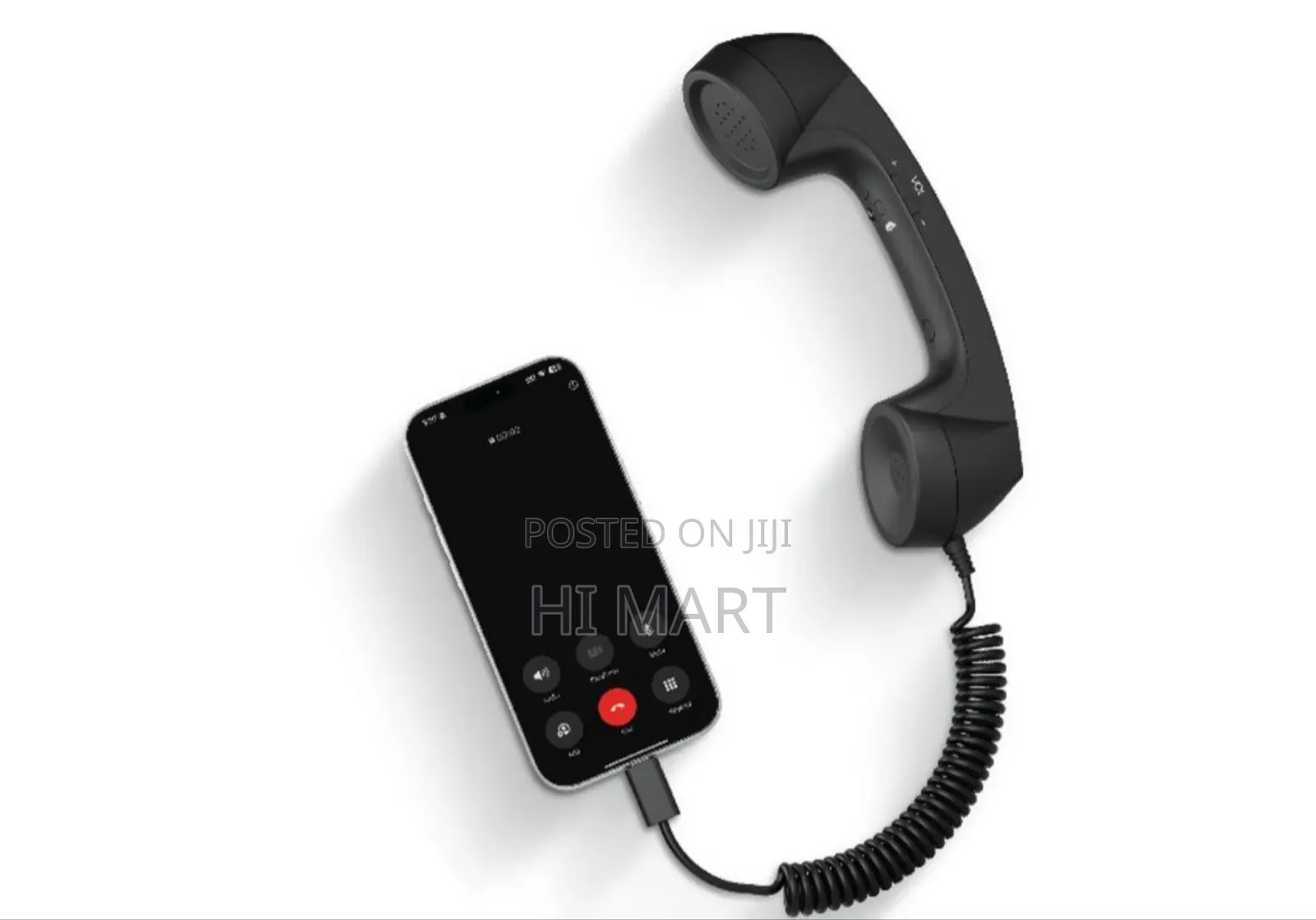 Porodo Phone Handset With Type C Connector